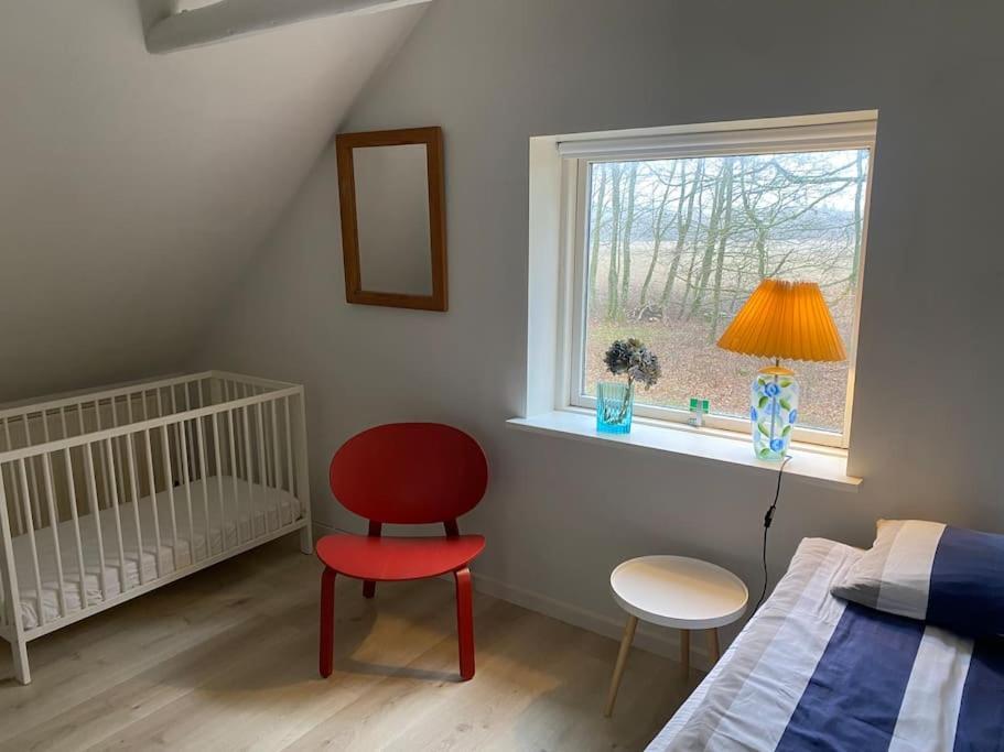 Skont Hus Pa Landet Taet Pa Billund Villa Give Eksteriør bilde